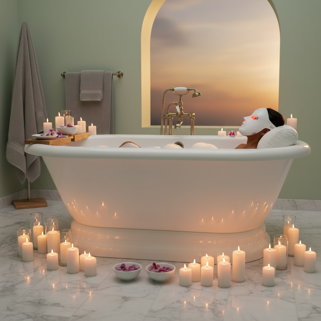 Masque LED visage Elite X600