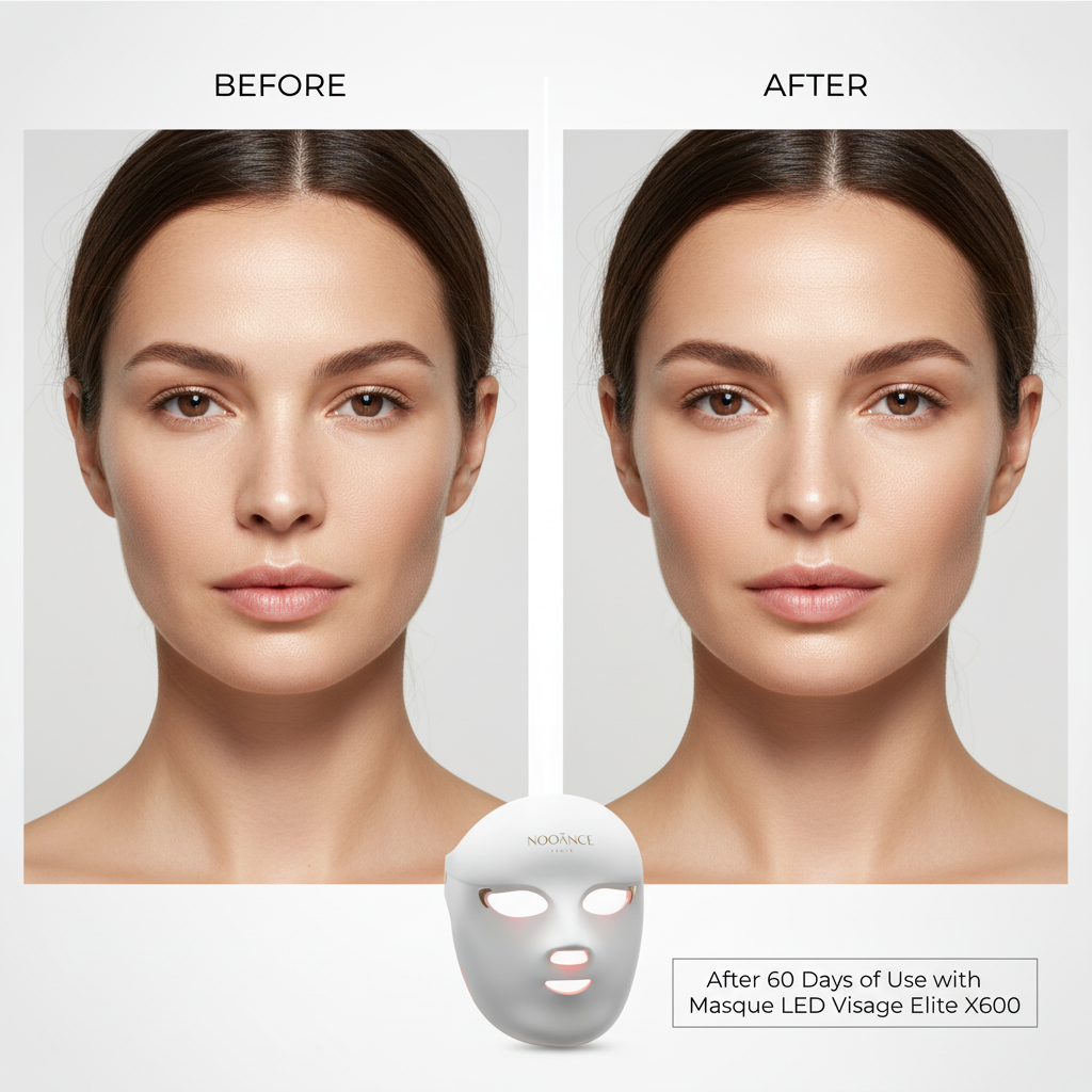 Masque LED visage Elite X600