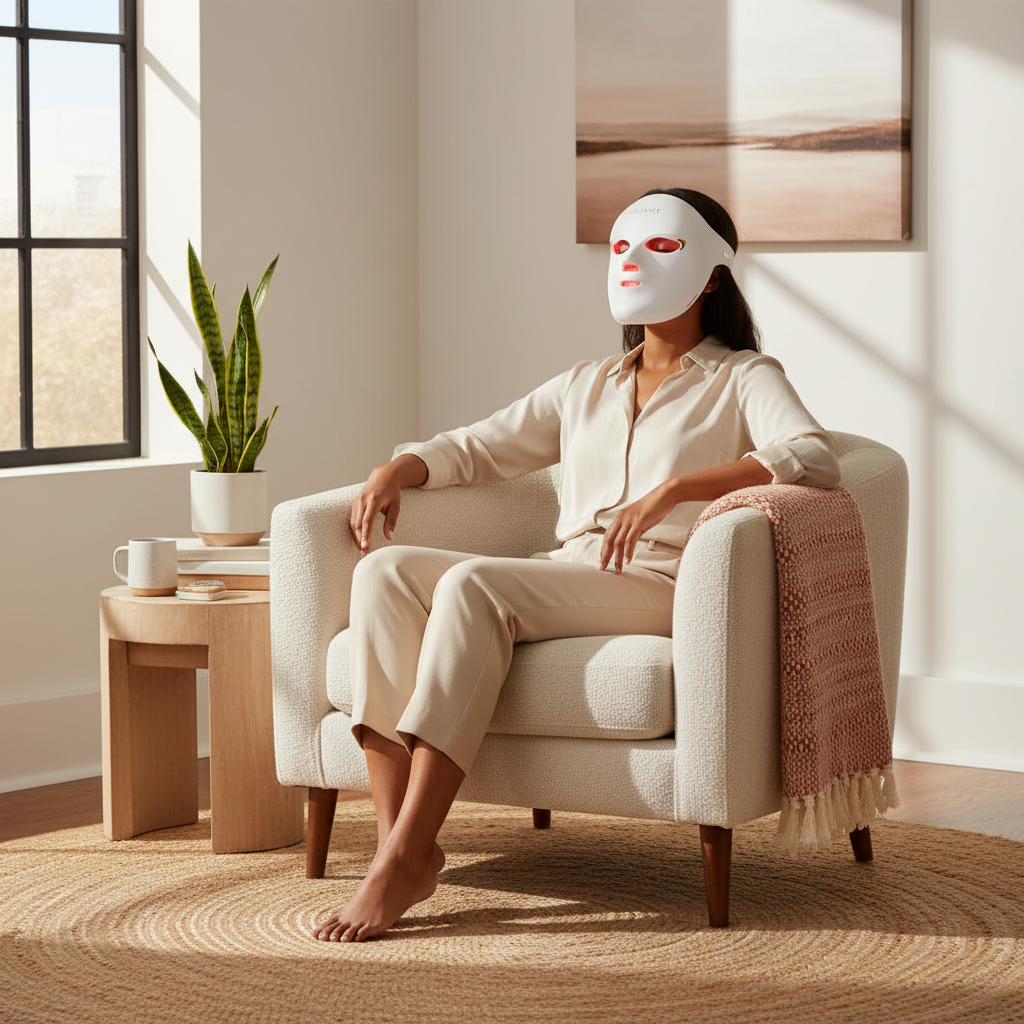 Masque LED visage Elite X600